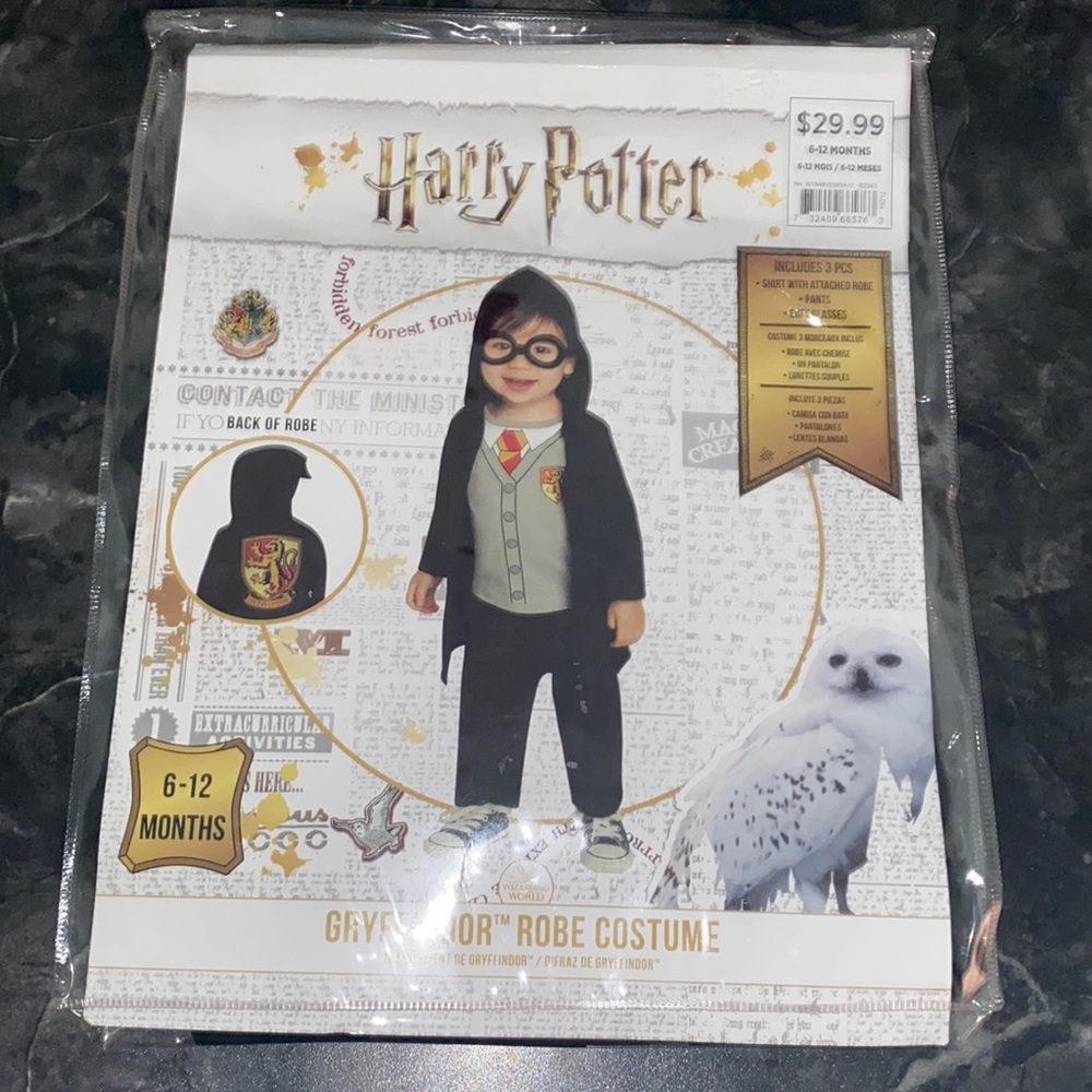 Harry Potter Gryffindor Robe Costume
